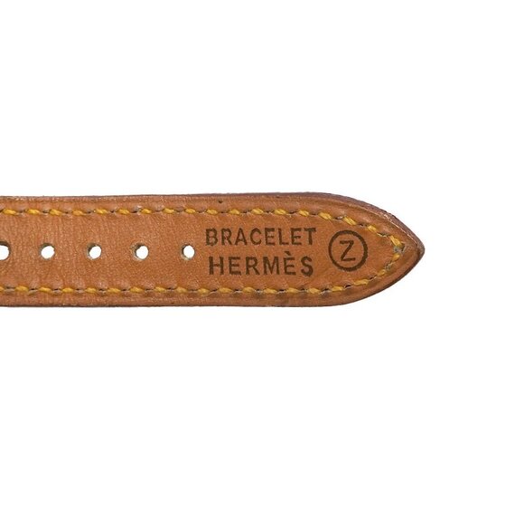 HERMES Kelly Watches Quartz Gold Dial Vintage Cadena Ladies Watch 90253811 - Picture 6 of 8